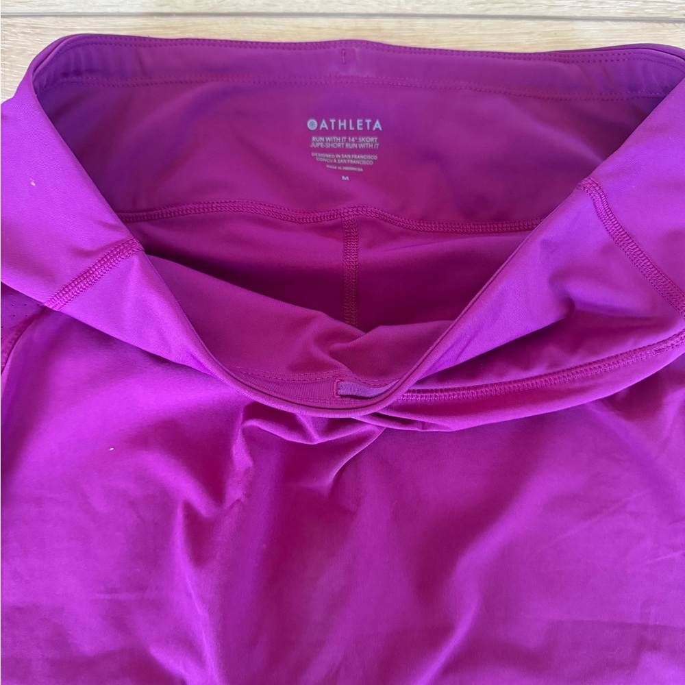 Athleta Women's Skort in Vibrant Purple